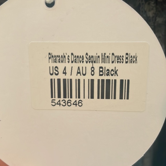 Princess Polly Black Mini Dress - Picture 4 of 5